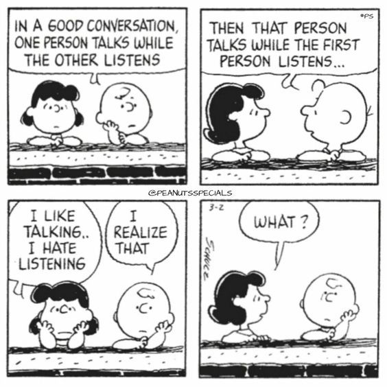 Peanuts strip 1985