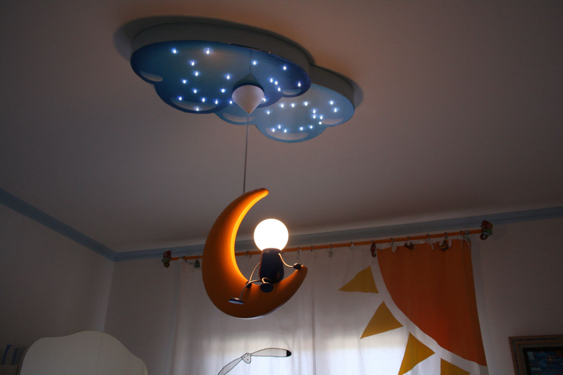 Lamp design for my baby room by Antonio Rossi