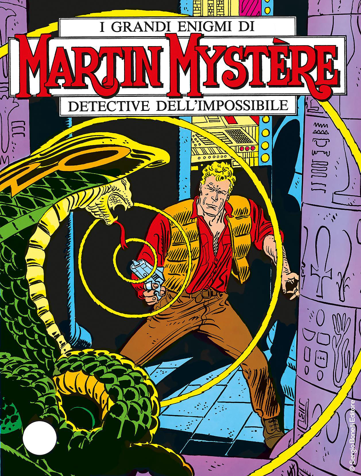 Martin Mystere cover nr. 01