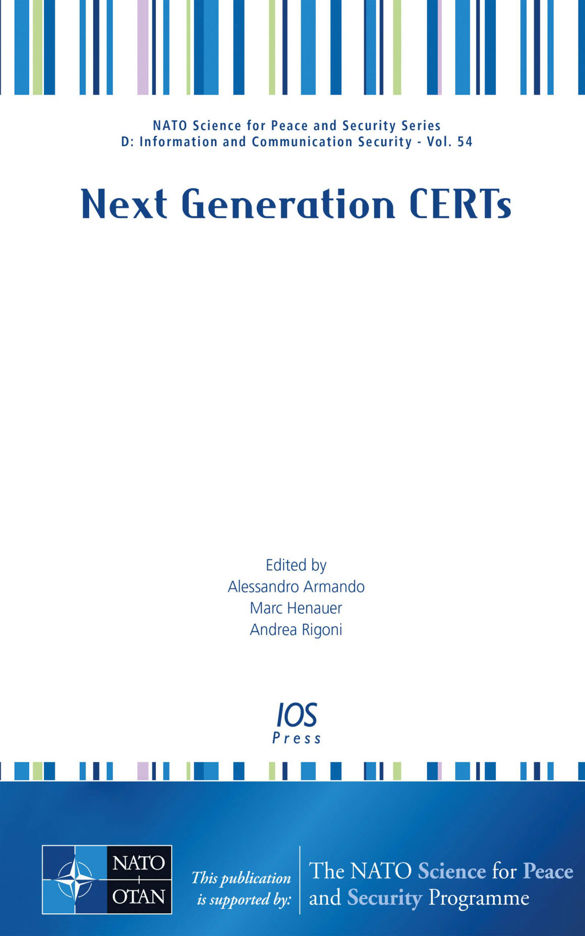 Next Generation CERTs