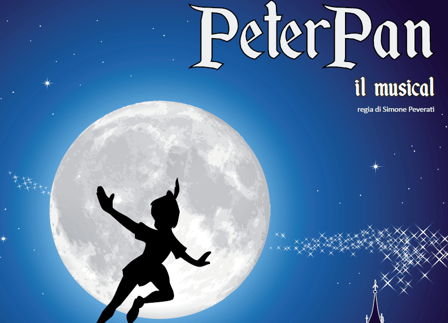 Peter Pan flyer by Antonio Rossi